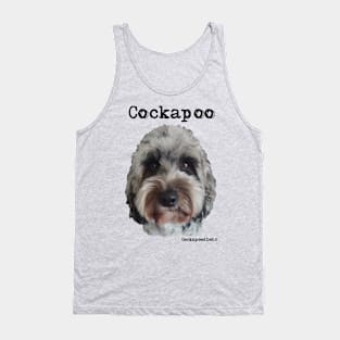 Merle Cockapoo / Spoodle and Doodle Dog Tank Top